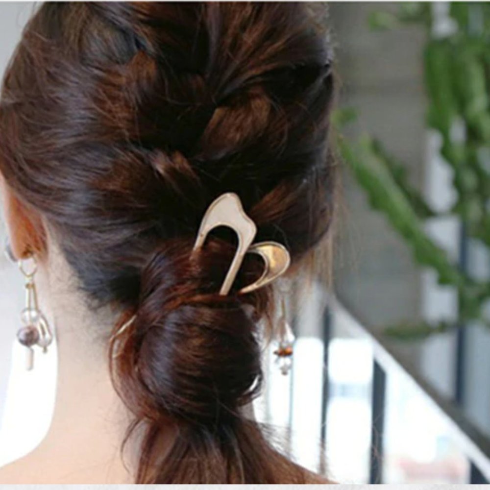 Japanese Minimalist Hairpin - Picture 7 of 16